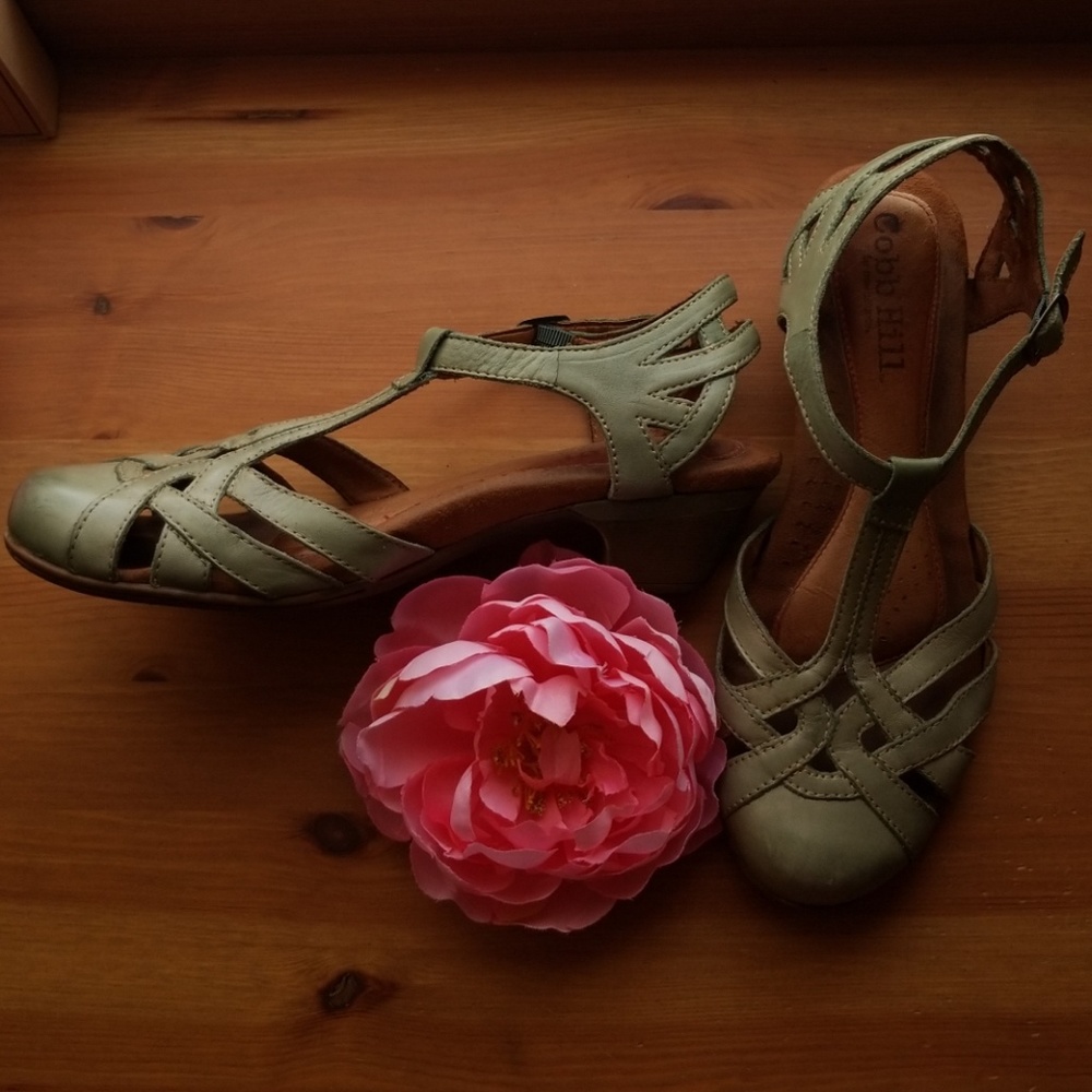 Cobb Hill Aubrey strappy mary-janes